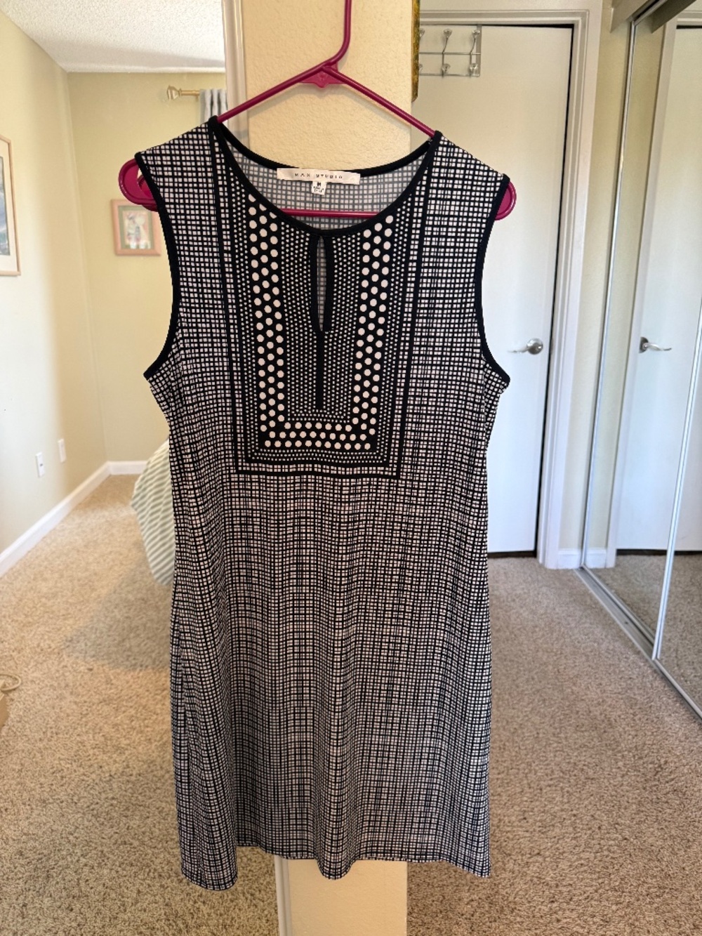 Max Studio Medium Shift Dress